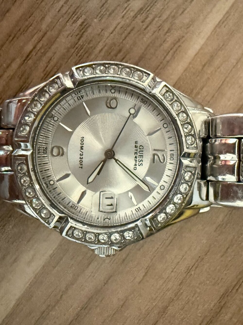 Guess Waterpro Stainless Steel Watch
